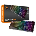 Cougar Keyboard VANTAR MX Red