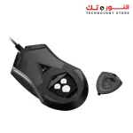 MSI Adventure 202 Gaming Kit ( VIGOR GK20 Keyboard + GM08 Gaming Mouse + GH20 Headphones +AGILITY GD21 Pad)