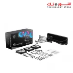 MSI MAG CORELIQUID K360 AIO LIQUID CPU COOLER, 2.4" LCD DISPLAY 360MM RADIATOR, TRIPLE 120MM TORX FAN 4.0 W/ ARGB LIGHTING CONTROLLED BY MSI CENTER SOFTWARE