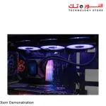 MSI MAG CORELIQUID K360 AIO LIQUID CPU COOLER, 2.4" LCD DISPLAY 360MM RADIATOR, TRIPLE 120MM TORX FAN 4.0 W/ ARGB LIGHTING CONTROLLED BY MSI CENTER SOFTWARE