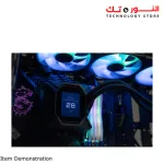 MSI MAG CORELIQUID K360 AIO LIQUID CPU COOLER, 2.4" LCD DISPLAY 360MM RADIATOR, TRIPLE 120MM TORX FAN 4.0 W/ ARGB LIGHTING CONTROLLED BY MSI CENTER SOFTWARE