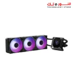 MSI MAG CORELIQUID K360 AIO LIQUID CPU COOLER, 2.4" LCD DISPLAY 360MM RADIATOR, TRIPLE 120MM TORX FAN 4.0 W/ ARGB LIGHTING CONTROLLED BY MSI CENTER SOFTWARE