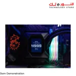 MSI MAG CORELIQUID K360 AIO LIQUID CPU COOLER, 2.4" LCD DISPLAY 360MM RADIATOR, TRIPLE 120MM TORX FAN 4.0 W/ ARGB LIGHTING CONTROLLED BY MSI CENTER SOFTWARE