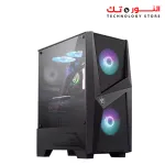 MSI MAG Forge 100R Mid Tower Gaming Computer Case