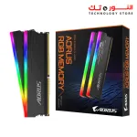GIGABYTE AORUS RGB MEMORY DDR4 16GB (2X8GB) 3733MHZ