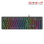 Redragon K509-RGB PC Gaming Keyboard 104 Key