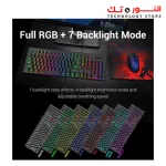 Redragon K509-RGB PC Gaming Keyboard 104 Key