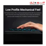 Redragon K509-RGB PC Gaming Keyboard 104 Key