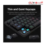 Redragon K509-RGB PC Gaming Keyboard 104 Key