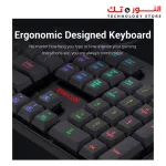 Redragon K509-RGB PC Gaming Keyboard 104 Key