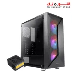 Antec NX320 Mid-Tower ATX 3FAN 120M ARGB WITH ATOM B650 650W BRONZE 80 PLUS POWER SUPPLY