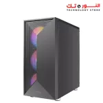 Antec NX320 Mid-Tower ATX 3FAN 120M ARGB WITH ATOM B650 650W BRONZE 80 PLUS POWER SUPPLY