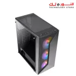 Antec NX320 Mid-Tower ATX 3FAN 120M ARGB WITH ATOM B650 650W BRONZE 80 PLUS POWER SUPPLY