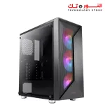 Antec NX320 Mid-Tower ATX 3FAN 120M ARGB WITH ATOM B650 650W BRONZE 80 PLUS POWER SUPPLY