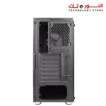 Antec NX320 Mid-Tower ATX 3FAN 120M ARGB WITH ATOM B650 650W BRONZE 80 PLUS POWER SUPPLY
