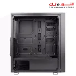 Antec NX320 Mid-Tower ATX 3FAN 120M ARGB WITH ATOM B650 650W BRONZE 80 PLUS POWER SUPPLY