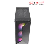 Antec NX320 Mid-Tower ATX 3FAN 120M ARGB WITH ATOM B650 650W BRONZE 80 PLUS POWER SUPPLY