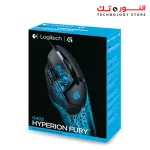 Logitech G402 Hyperion Fury FPS Gaming Mouse - Black