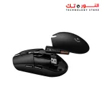 Logitech G305 Lightspeed Wireless Gaming Mouse - Black