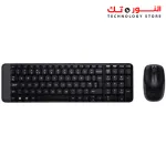 Logitech Wireless Mk220 Keyboard And Mouse Combo (black)