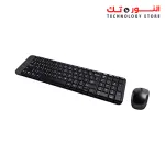 Logitech Wireless Mk220 Keyboard And Mouse Combo (black)