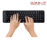 Logitech Wireless Mk220 Keyboard And Mouse Combo (black)