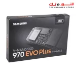 SAMSUNG 970 EVO PLUS 1TB M.2 NVMe V-NAND Internal Solid State Drive (SSD)