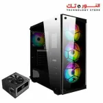 XIGMATEK Venom X CASE+ HYDRA 650W 80+ BRONZE PSU