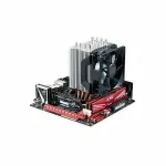 Cooler Master Hyper H410R (RR-H410-20PK-R1) 120mm RED LED Air CPU Cooler Intel/AMD Support