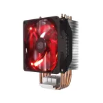Cooler Master Hyper H410R (RR-H410-20PK-R1) 120mm RED LED Air CPU Cooler Intel/AMD Support