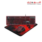 Redragon S107 Gaming (Keyboard Mouse Mouse pad) Mechanical