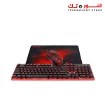 Redragon S107 Gaming (Keyboard Mouse Mouse pad) Mechanical