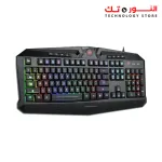 Redragon S101-1 Gaming Keyboard Mouse Combo, RGB LED Backlit 104 Keys USB Wired Ergonomic Wrist Rest Keyboard, Programmable 6 Button Mouse for Windows PC Gamer - [Keyboard Mouse Set]