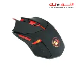 Redragon S101-1 Gaming Keyboard Mouse Combo, RGB LED Backlit 104 Keys USB Wired Ergonomic Wrist Rest Keyboard, Programmable 6 Button Mouse for Windows PC Gamer - [Keyboard Mouse Set]