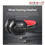 REDRAGON S101-BA-2 4x1 WIRED RGB BACKLIT GAMING KEYBOARD AND MOUSE, GAMING MOUSE PAD, GAMING HEADSET COMBO ALL IN 1 PC GAMER BUNDLE FOR WINDOWS PC – (BLACK)
