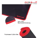 Redragon P015 Large Extended Mouse Pad XXL, with Stitched Edges, Premium-Textured Mouse Mat, Non-Slip Water-Resistant Rubber Base Cloth Computer Mousepad, 35.8 x 11.8 x 0.11 inches