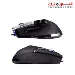 EVGA X17 Gaming Mouse Wired Black Customizable 16 000 DPI 5 Profiles 10 Buttons Ergonomic