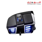 EVGA X17 Gaming Mouse Wired Black Customizable 16 000 DPI 5 Profiles 10 Buttons Ergonomic