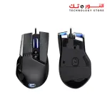 EVGA X17 Gaming Mouse Wired Black Customizable 16 000 DPI 5 Profiles 10 Buttons Ergonomic