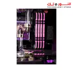 Crucial Ballistix RGB 3600 MHz DDR4 DRAM Desktop Gaming Memory Kit 8GB CL16 Red