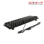 GAMDIAS HERMES E2 7 COLOR Mechanical Keyboard