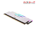 Crucial Ballistix RGB 3600 MHz DDR4 DRAM Desktop Gaming Memory Kit 16GB (8GBx2) CL16 White