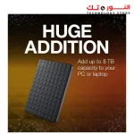 Seagate Expansion Portable 1TB External Hard Drive HDD – USB 3.0