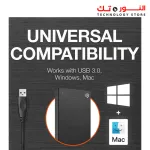 Seagate One Touch 2TB External Hard Drive HDD – Black USB 3.0