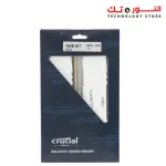 Crucial Ballistix 16GB Kit 2 x 8GB DDR4-3600 CL16 Desktop Gaming Memory White