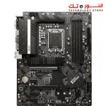 MSI PRO B660-A DDR4 LGA1700 ATX Motherboard