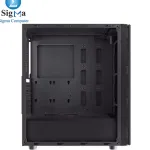 Xigmatek Diamond case with power supply xpower 600W +80 4FANS ARGB