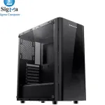 Xigmatek Diamond case with power supply xpower 600W +80 4FANS ARGB