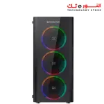 Xigmatek Diamond case with power supply xpower 600W +80 4FANS ARGB