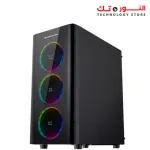 Xigmatek Diamond case with power supply xpower 600W +80 4FANS ARGB